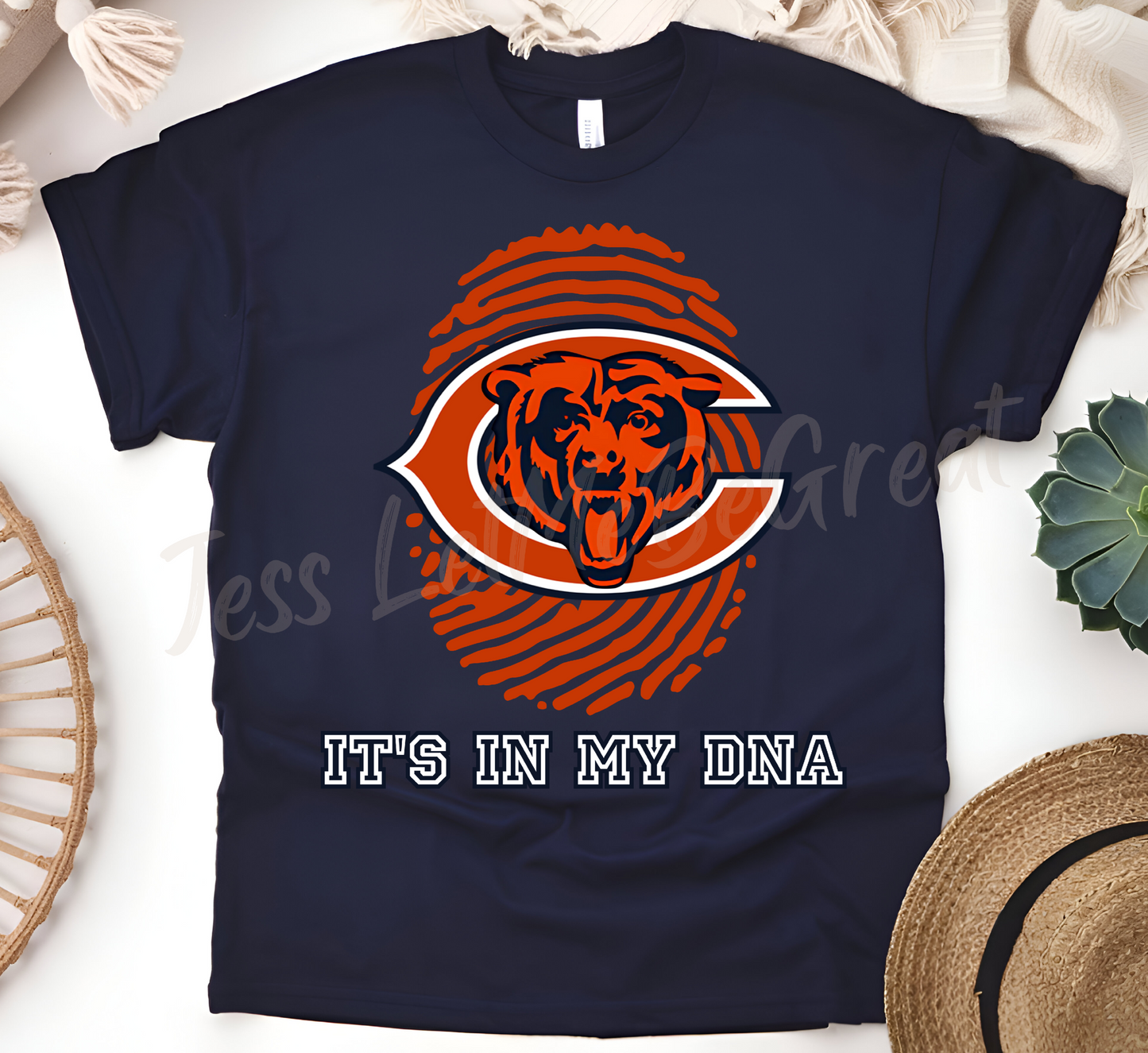 CHICAGO BEARS DNA T-SHIRT