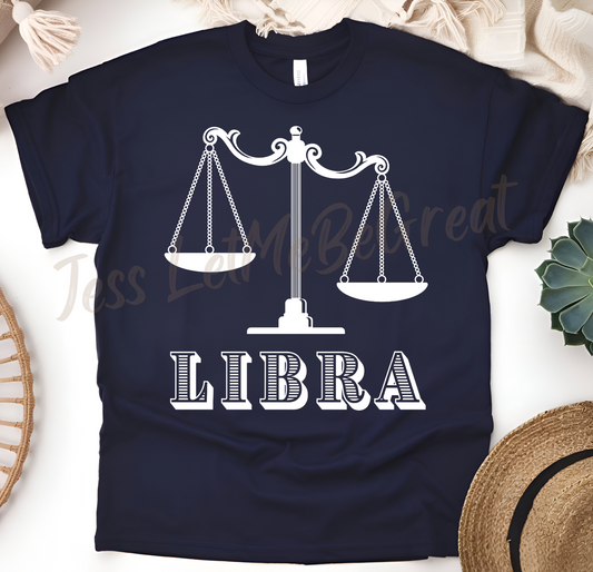 LIBRA "Libra Scale" T-Shirt